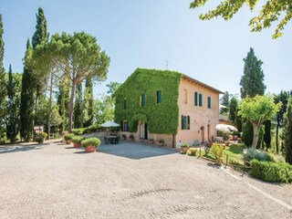 Boerderij San Gimignano Buitenaudio-opname 4