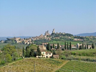 Boerderij San Gimignano Omgeving 21