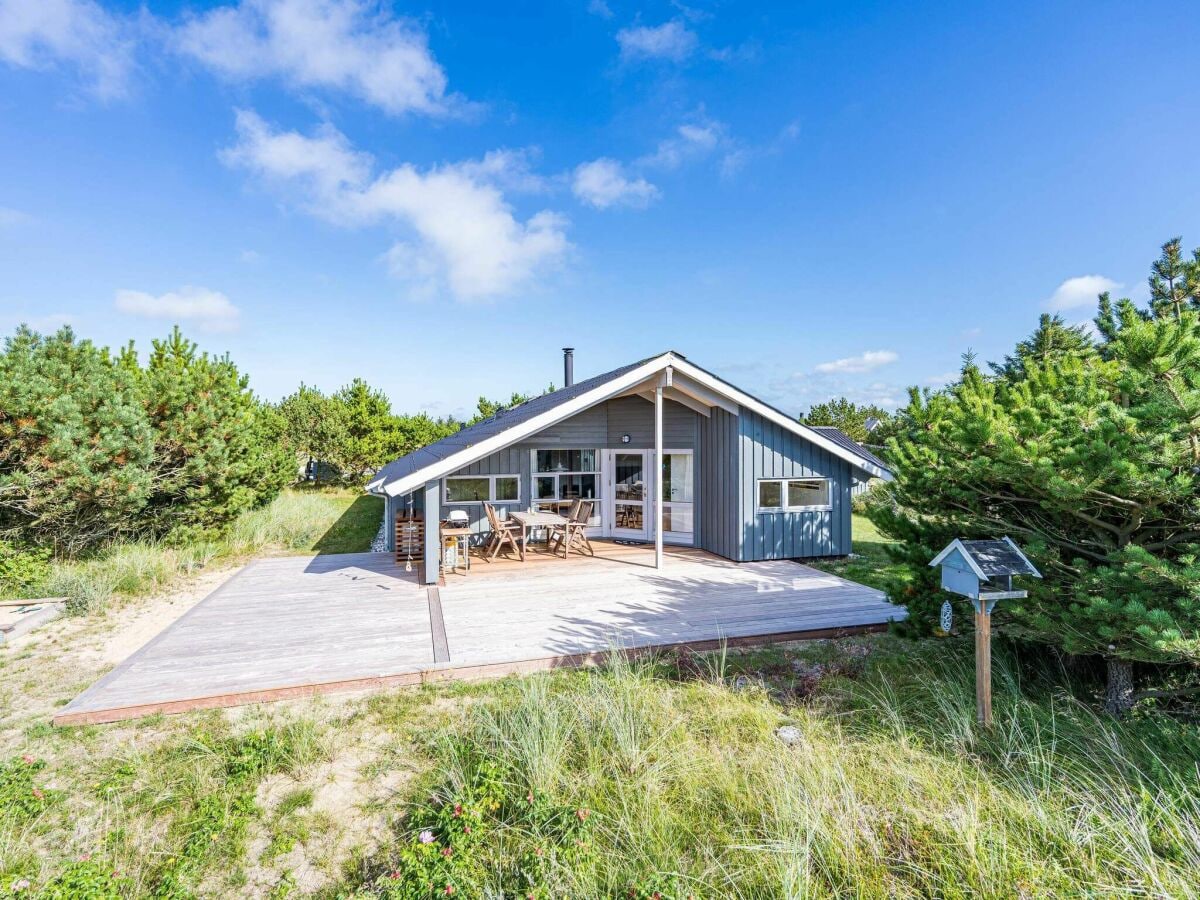 Ferienhaus Henne Strand Außenaufnahme 1