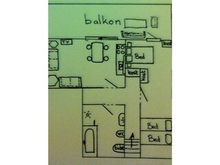 Appartamento Bergen (Holland) Pianta del piano 20