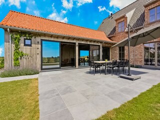 Villa Ieper Buitenaudio-opname 4