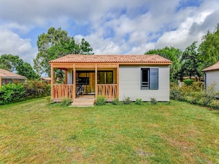 Chalet Hourtin Außenaufnahme 2