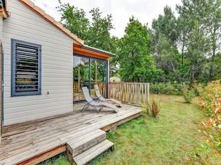 Chalet Hourtin Außenaufnahme 4