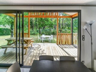 Chalet Hourtin Außenaufnahme 11