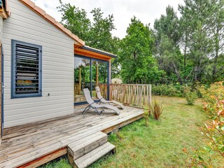 Chalet Hourtin Außenaufnahme 4