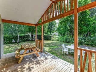 Chalet Hourtin Außenaufnahme 5