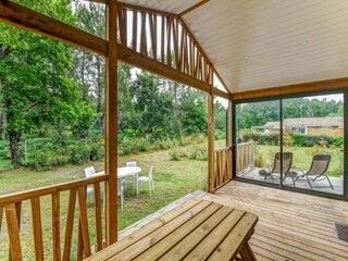 Chalet Hourtin Außenaufnahme 10