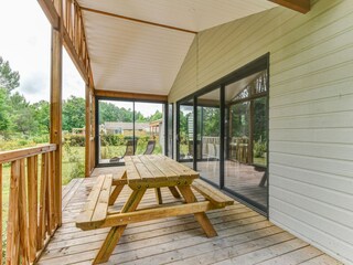 Chalet Hourtin Außenaufnahme 12