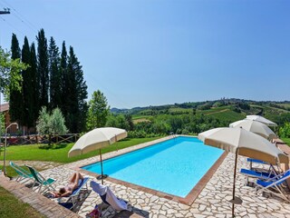 Farmhouse San Gimignano Outdoor Recording 2
