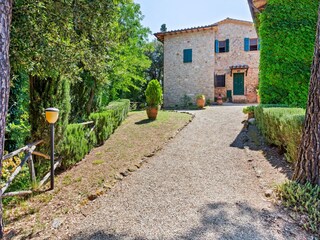 Farmhouse San Gimignano Outdoor Recording 10