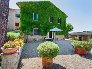 Type de propriété : Ferme San Gimignano Enregistrement extérieur 7