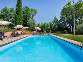 Boerderij San Gimignano Buitenaudio-opname 5