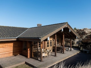 Ferienhaus Henne Strand Außenaufnahme 4