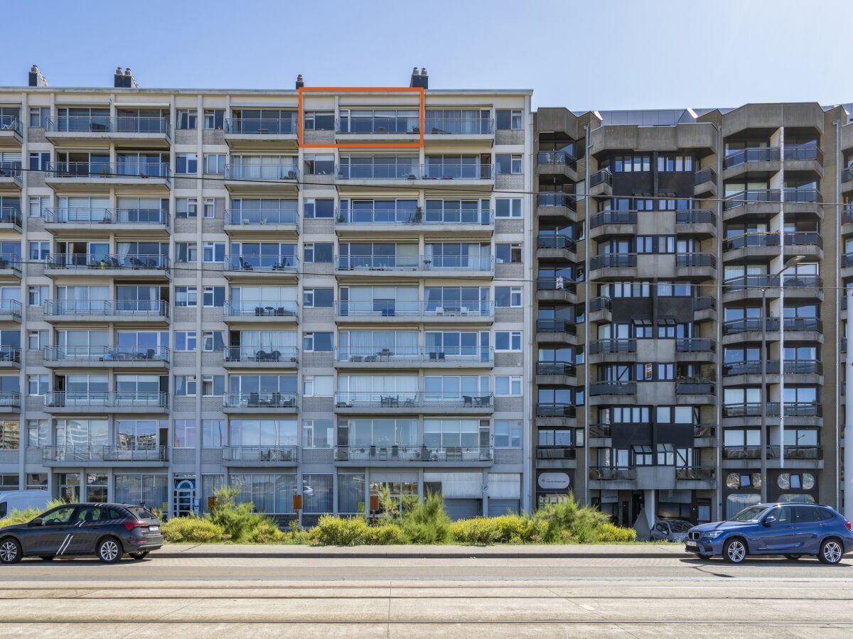 Apartment Blankenberge Außenaufnahme 4