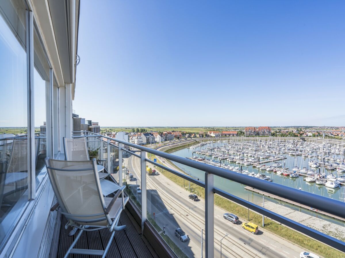 Apartment Blankenberge Außenaufnahme 5