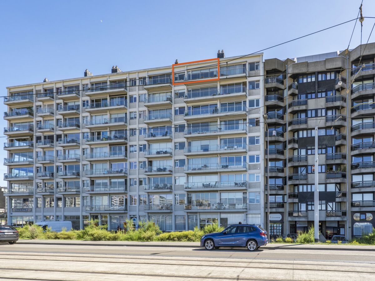 Apartment Blankenberge Außenaufnahme 3