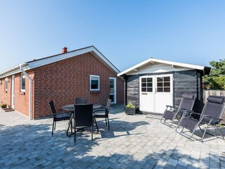 Vakantiehuis Henne Strand Buitenaudio-opname 1