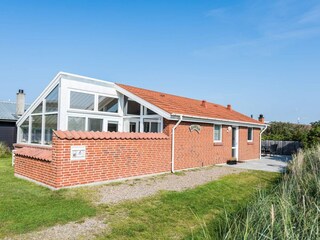 Ferienhaus Henne Strand Außenaufnahme 2