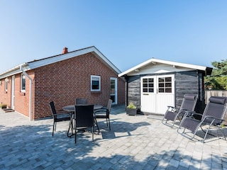 Maison de vacances Henne Strand Enregistrement extérieur 1