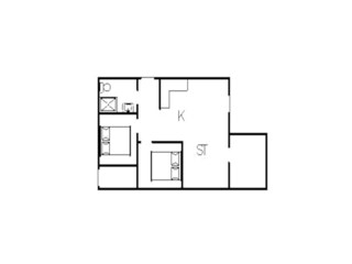 Vakantiehuis Henne Strand Grondplan 20