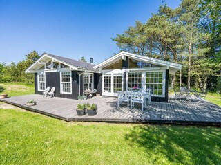Ferienhaus Blåvand Außenaufnahme 2