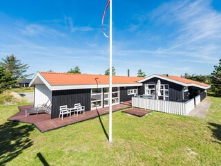 Ferienhaus Henne Strand Außenaufnahme 1