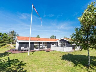 Ferienhaus Henne Strand Außenaufnahme 2