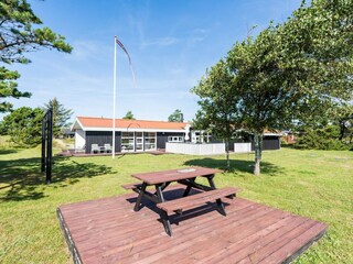 Ferienhaus Henne Strand Außenaufnahme 4