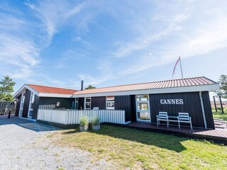 Ferienhaus Henne Strand Außenaufnahme 5