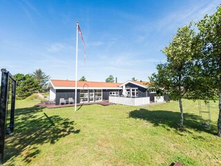 Ferienhaus Henne Strand Außenaufnahme 7