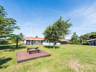 Ferienhaus Henne Strand Außenaufnahme 8