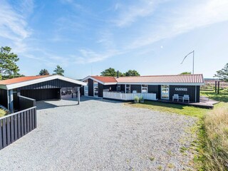 Ferienhaus Henne Strand Außenaufnahme 9