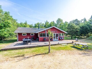 Ferienhaus Blåvand Außenaufnahme 2