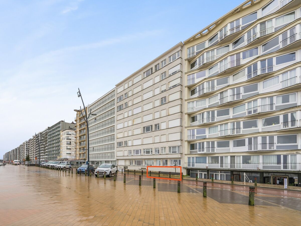 Apartment Blankenberge Außenaufnahme 1