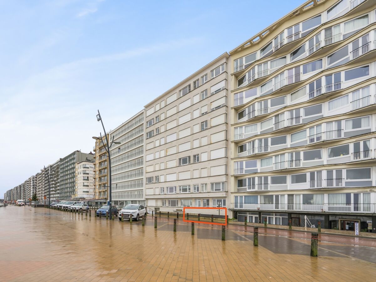 Apartamento Blankenberge Grabación al aire libre 1