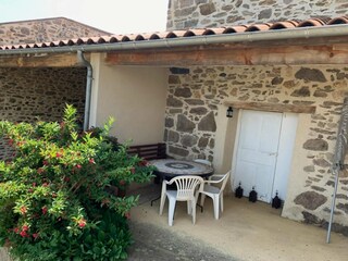 Vakantiehuis Lavaudieu Buitenaudio-opname 4