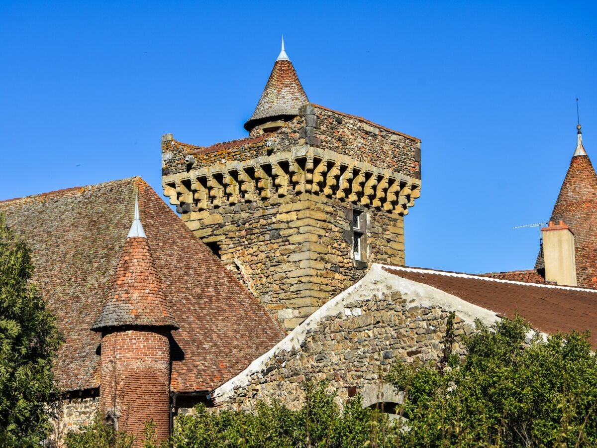 Ferienhaus Lavaudieu Umgebung 21