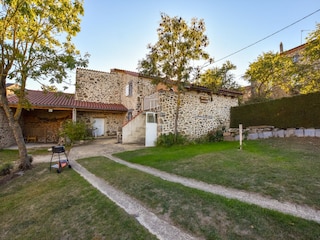 Ferienhaus Lavaudieu Außenaufnahme 1