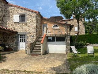 Maison de vacances Lavaudieu Enregistrement extérieur 6