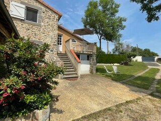 Casa de vacaciones Lavaudieu Grabación al aire libre 7