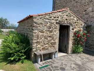 Maison de vacances Lavaudieu Enregistrement extérieur 9