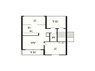Vakantiepark Lemvig Grondplan 4