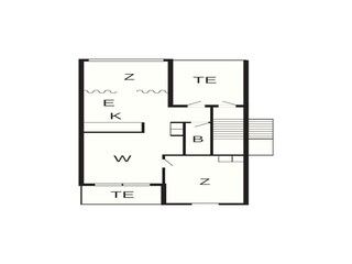 Holiday park Lemvig Floor Plan 4
