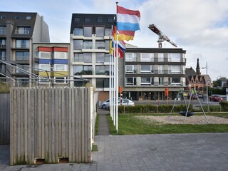 Appartement Bredene Buitenaudio-opname 2