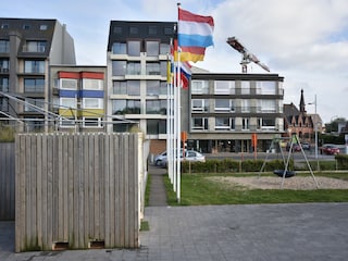 Apartment Bredene Außenaufnahme 2