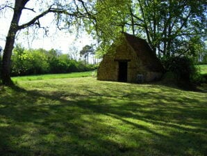 Üppiges Landhaus mit privatem Pool - Bouzic - image1