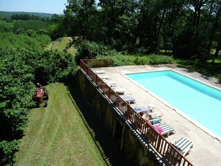 Casa de campo Bouzic Grabación al aire libre 8