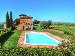 Luxuriöser Bauernhof mit Swimmingpool in Montepulciano - Valiano - image1