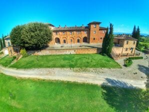 Bauernhof Schönes Bauernhaus mit Pool bei Montepulciano - Valiano - image1