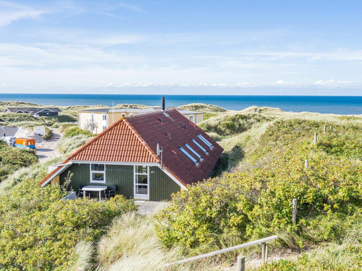 Ferienhaus Henne Strand Außenaufnahme 1